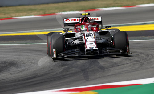 Motorsports: FIA Formula One World Championship 2020, Grand Prix of Spain