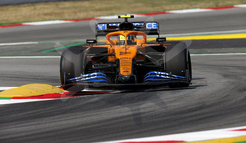 Motorsports: FIA Formula One World Championship 2020, Grand Prix of Spain