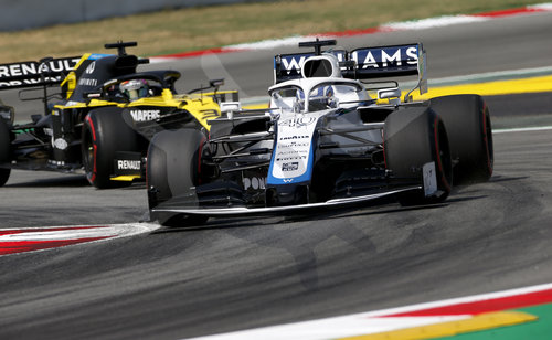 Motorsports: FIA Formula One World Championship 2020, Grand Prix of Spain