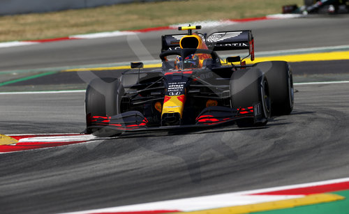 Motorsports: FIA Formula One World Championship 2020, Grand Prix of Spain