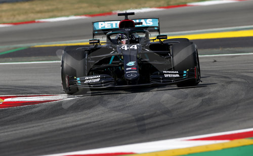 Motorsports: FIA Formula One World Championship 2020, Grand Prix of Spain