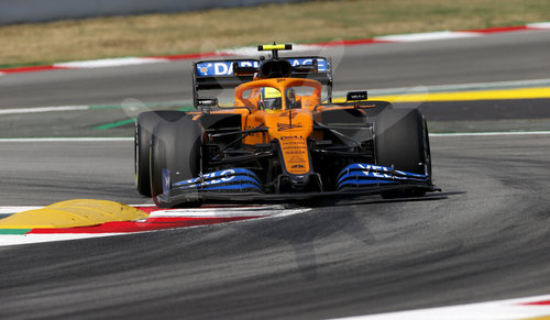 Motorsports: FIA Formula One World Championship 2020, Grand Prix of Spain