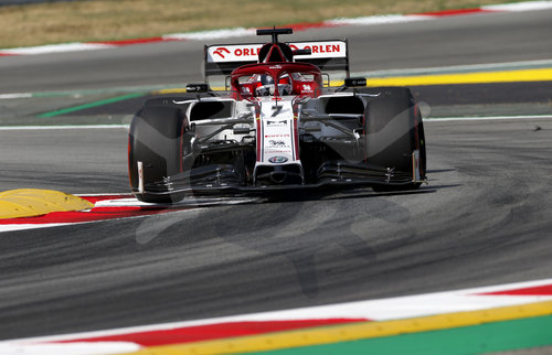 Motorsports: FIA Formula One World Championship 2020, Grand Prix of Spain