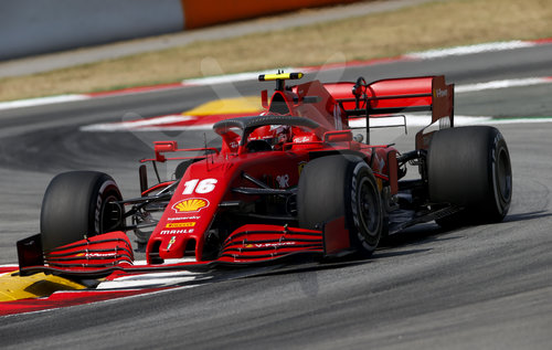 Motorsports: FIA Formula One World Championship 2020, Grand Prix of Spain