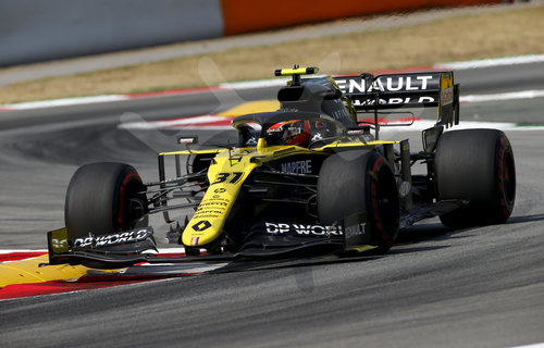 Motorsports: FIA Formula One World Championship 2020, Grand Prix of Spain