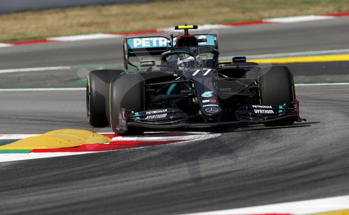 Motorsports: FIA Formula One World Championship 2020, Grand Prix of Spain