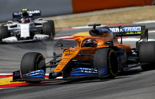 Motorsports: FIA Formula One World Championship 2020, Grand Prix of Spain