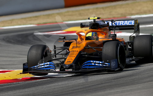 Motorsports: FIA Formula One World Championship 2020, Grand Prix of Spain