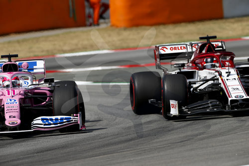 Motorsports: FIA Formula One World Championship 2020, Grand Prix of Spain