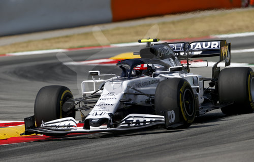 Motorsports: FIA Formula One World Championship 2020, Grand Prix of Spain