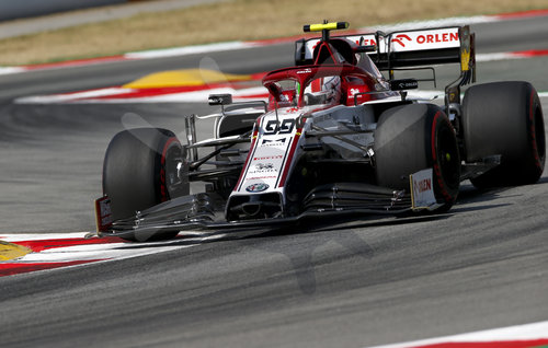 Motorsports: FIA Formula One World Championship 2020, Grand Prix of Spain