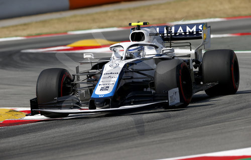 Motorsports: FIA Formula One World Championship 2020, Grand Prix of Spain