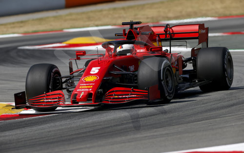 Motorsports: FIA Formula One World Championship 2020, Grand Prix of Spain