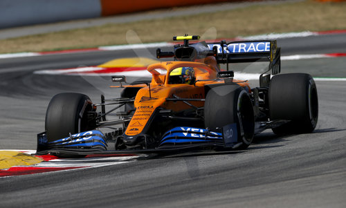 Motorsports: FIA Formula One World Championship 2020, Grand Prix of Spain