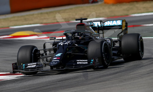 Motorsports: FIA Formula One World Championship 2020, Grand Prix of Spain