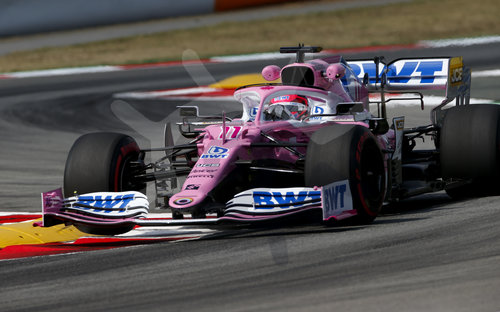 Motorsports: FIA Formula One World Championship 2020, Grand Prix of Spain
