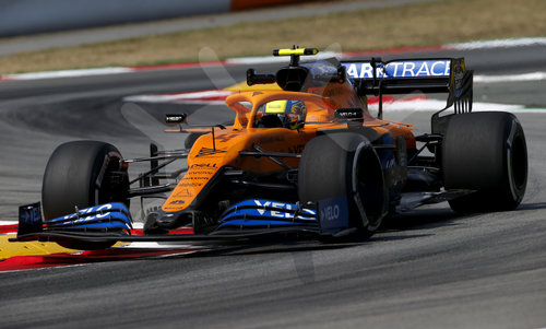 Motorsports: FIA Formula One World Championship 2020, Grand Prix of Spain