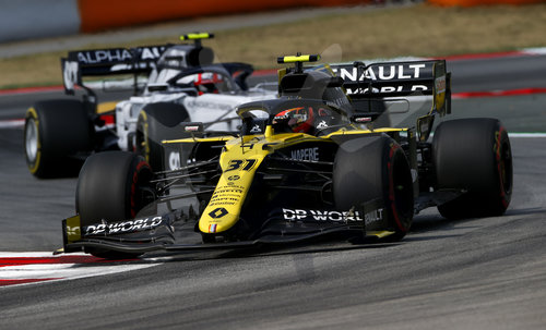 Motorsports: FIA Formula One World Championship 2020, Grand Prix of Spain
