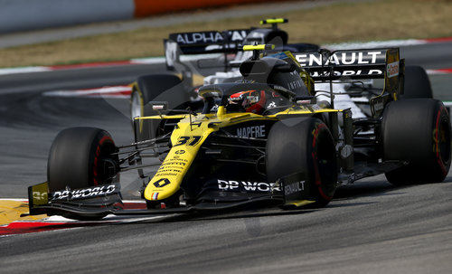 Motorsports: FIA Formula One World Championship 2020, Grand Prix of Spain
