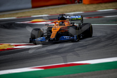Motorsports: FIA Formula One World Championship 2020, Grand Prix of Spain