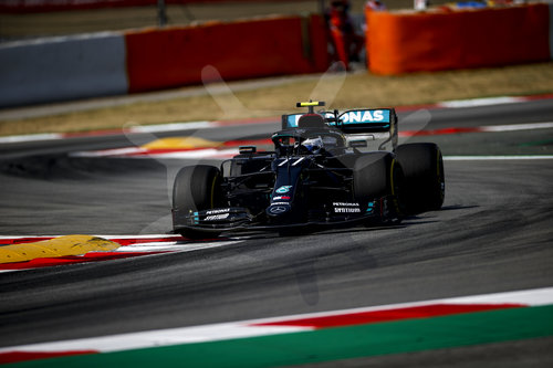 Motorsports: FIA Formula One World Championship 2020, Grand Prix of Spain