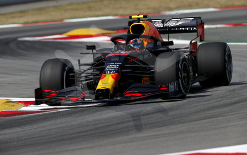 Motorsports: FIA Formula One World Championship 2020, Grand Prix of Spain