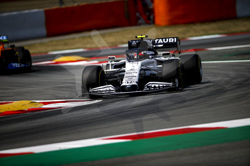 Motorsports: FIA Formula One World Championship 2020, Grand Prix of Spain