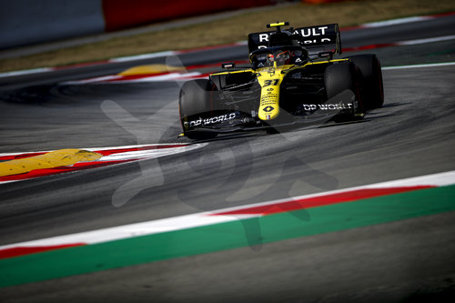 Motorsports: FIA Formula One World Championship 2020, Grand Prix of Spain