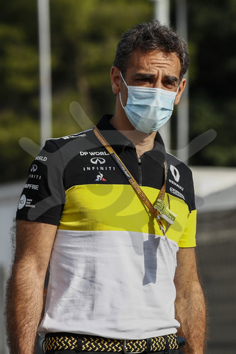Motorsports: FIA Formula One World Championship 2020, Grand Prix of Spain