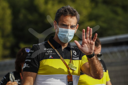 Motorsports: FIA Formula One World Championship 2020, Grand Prix of Spain