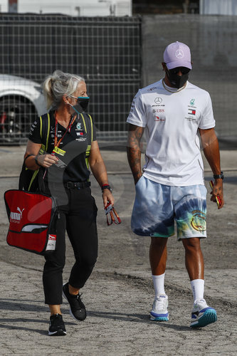 Motorsports: FIA Formula One World Championship 2020, Grand Prix of Spain