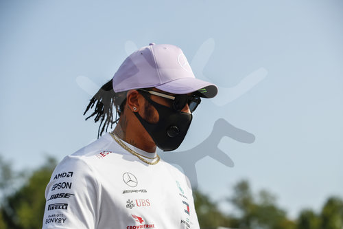 Motorsports: FIA Formula One World Championship 2020, Grand Prix of Spain