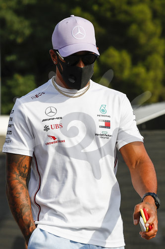 Motorsports: FIA Formula One World Championship 2020, Grand Prix of Spain