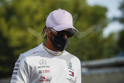 Motorsports: FIA Formula One World Championship 2020, Grand Prix of Spain