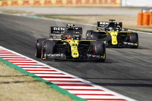 Motorsports: FIA Formula One World Championship 2020, Grand Prix of Spain