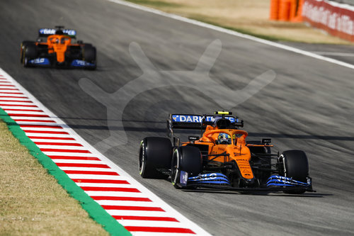 Motorsports: FIA Formula One World Championship 2020, Grand Prix of Spain
