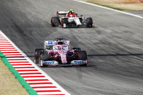 Motorsports: FIA Formula One World Championship 2020, Grand Prix of Spain