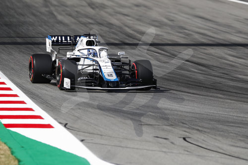 Motorsports: FIA Formula One World Championship 2020, Grand Prix of Spain