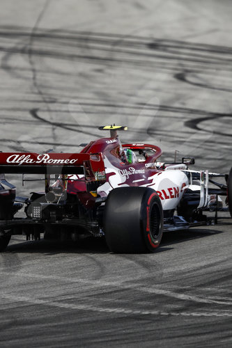 Motorsports: FIA Formula One World Championship 2020, Grand Prix of Spain