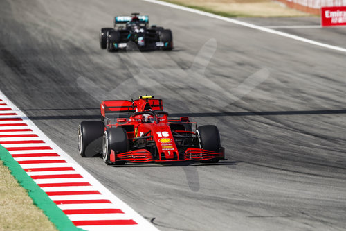 Motorsports: FIA Formula One World Championship 2020, Grand Prix of Spain