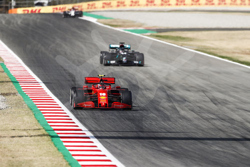 Motorsports: FIA Formula One World Championship 2020, Grand Prix of Spain