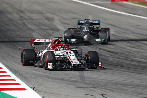 Motorsports: FIA Formula One World Championship 2020, Grand Prix of Spain