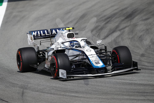 Motorsports: FIA Formula One World Championship 2020, Grand Prix of Spain
