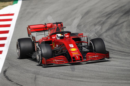 Motorsports: FIA Formula One World Championship 2020, Grand Prix of Spain