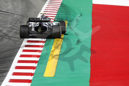Motorsports: FIA Formula One World Championship 2020, Grand Prix of Spain