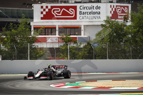 Motorsports: FIA Formula One World Championship 2020, Grand Prix of Spain