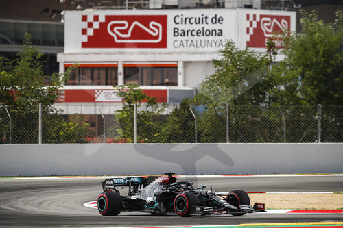 Motorsports: FIA Formula One World Championship 2020, Grand Prix of Spain