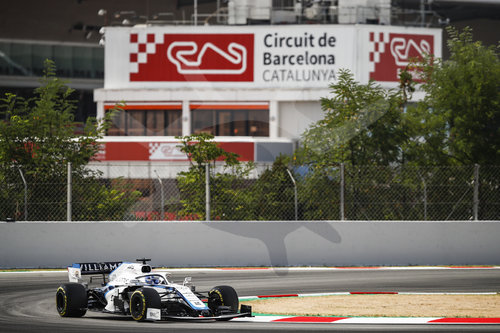 Motorsports: FIA Formula One World Championship 2020, Grand Prix of Spain