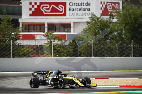 Motorsports: FIA Formula One World Championship 2020, Grand Prix of Spain
