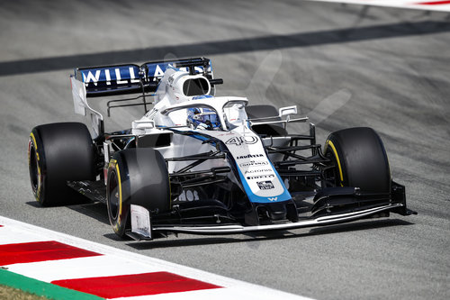 Motorsports: FIA Formula One World Championship 2020, Grand Prix of Spain